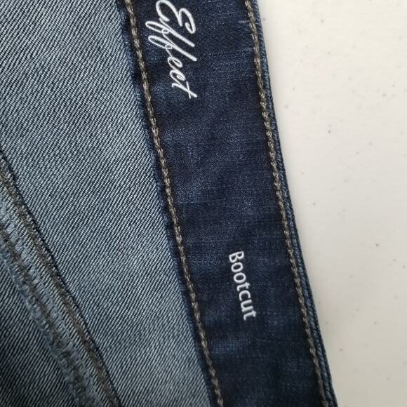 Gloria Vanderbilt Hi Rise Jeans Bootcut Flare All Around Slimming Vintage 8 - Picture 4 of 7